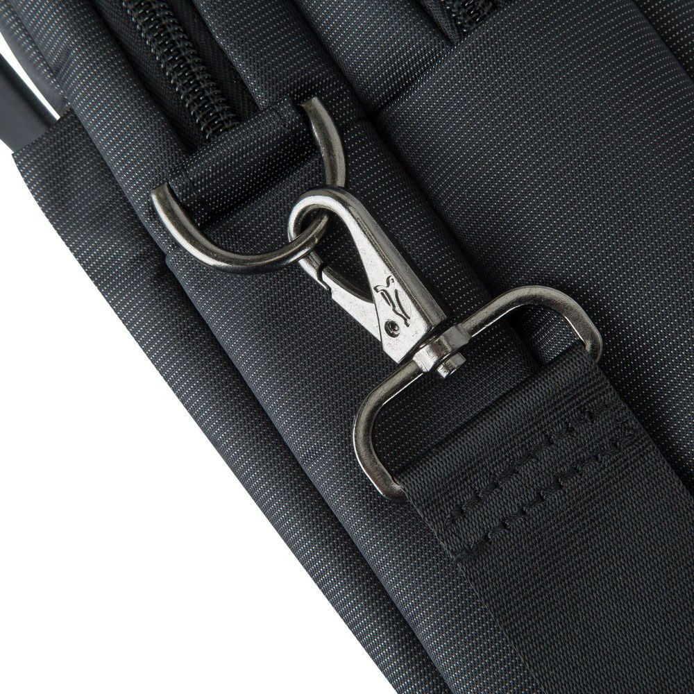 Cумка для ноутбука Rivacase 17.3" 8257Black черная Київ - зображення 10