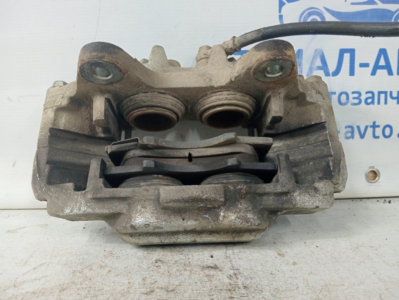 Суппорт передний левый Mitsubishi Pajero Wagon 4 3.2 ДИЗЕЛЬ 4M41 2006 (б/у) Київ - зображення 4