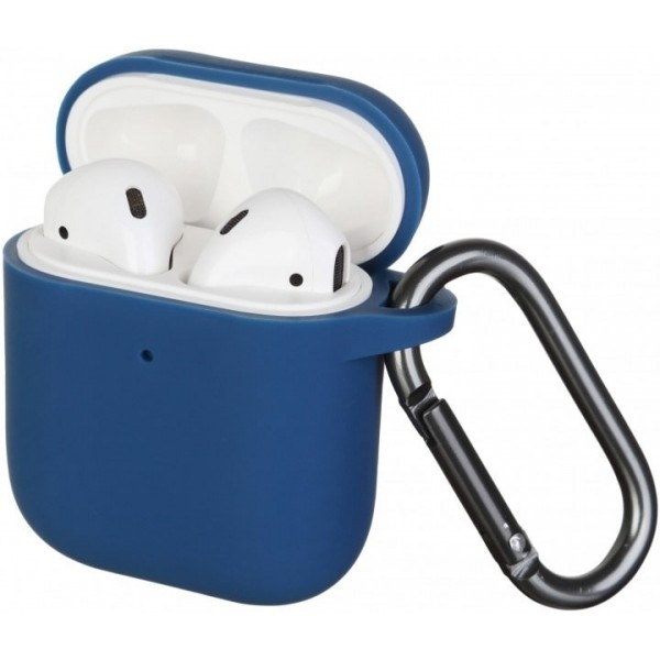 Чохол для навушників Apple AirPods 1/2 Blue (Код товару:15182) Харків - зображення 2