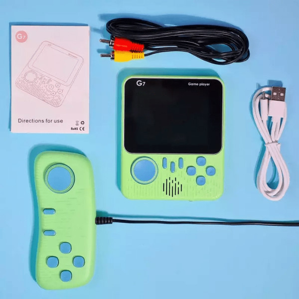 DM Портативна ігрова консоль G7 Green (Код товару:38282) Харьков - изображение 4