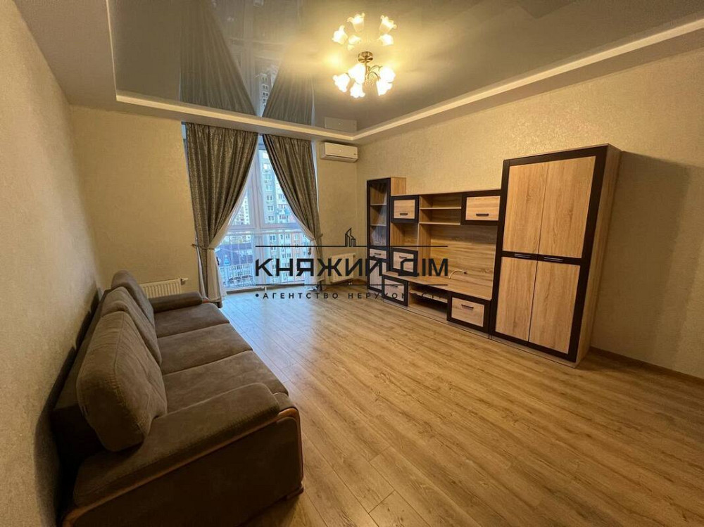 Оренда 2к окремої квартири в новому будинку Позняки. Код об'єкта № 11134670 Киев - изображение 3