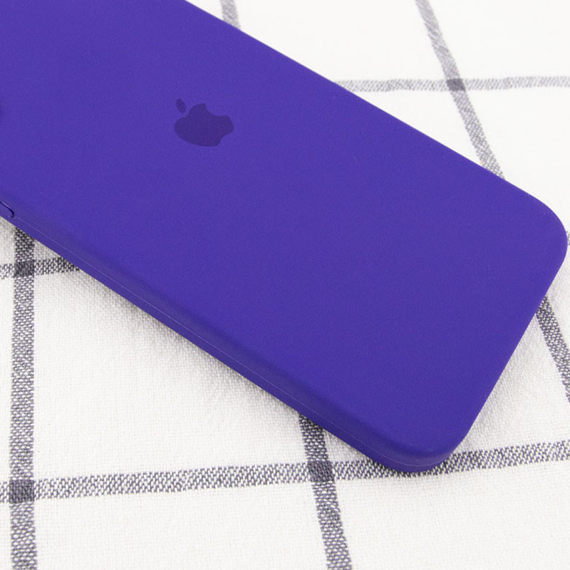 Чехол Silicone Case Square Full Camera Protective (AA) для Apple iPhone 11 Pro (5.8") Херсон - зображення 8