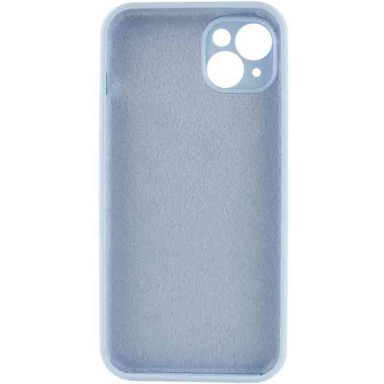 Чехол Silicone Case Full Camera Protective (AA) NO LOGO для Apple iPhone 13 (6.1") Херсон