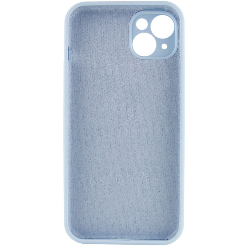 Чехол Silicone Case Full Camera Protective (AA) NO LOGO для Apple iPhone 13 (6.1") Херсон - зображення 4