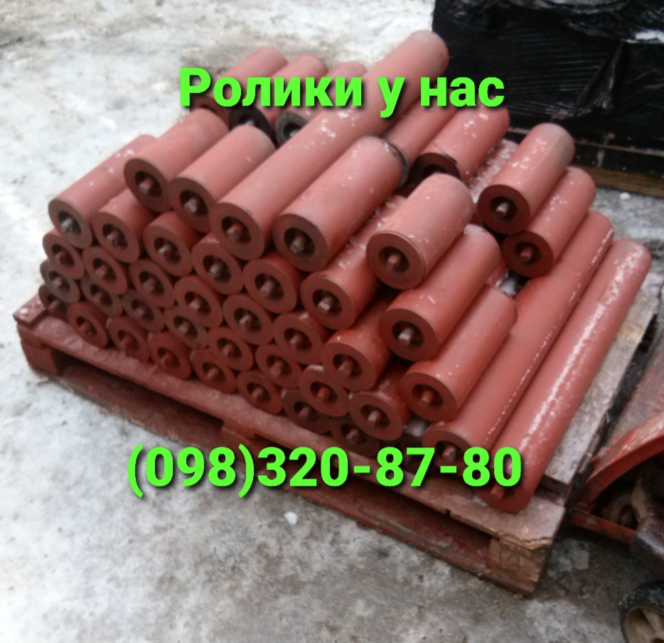 Ролик конвейерный , ролики транспортерные Київ - зображення 2