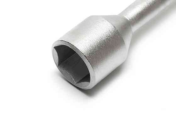 Ключ баллонный MASTERTOOL L-Type 24 мм 350х14 мм 73-0124 Харьков