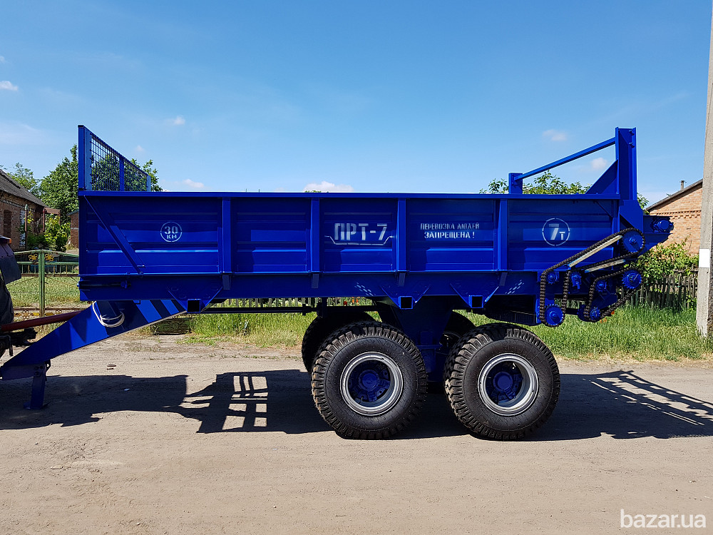 ПРТ-7 розкидач органічних добрив Запорожье - изображение 4