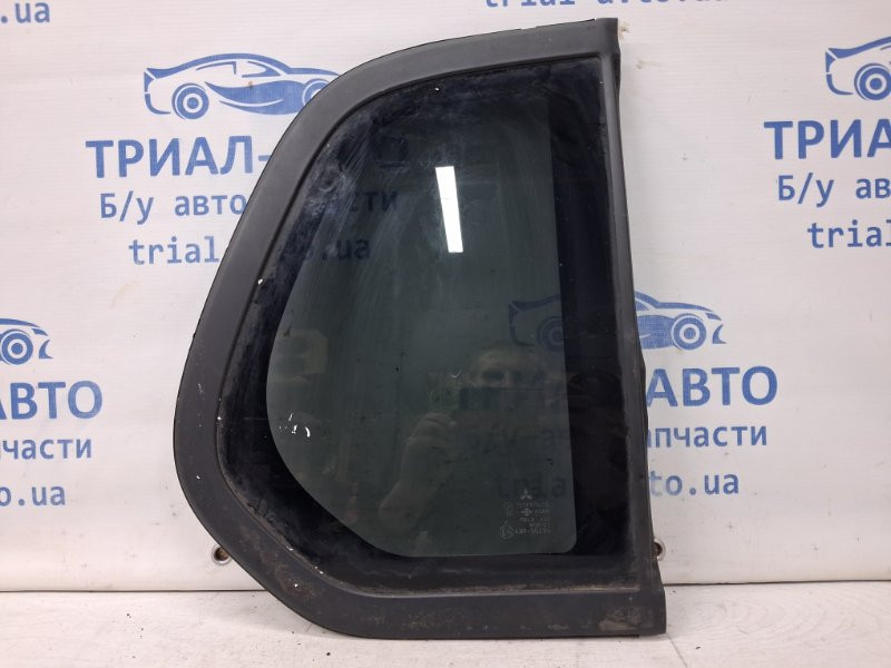 Стекло в кузов заднее левое Mitsubishi L200 2006-2015 6131A055 (Арт. 66285) Киев - изображение 1