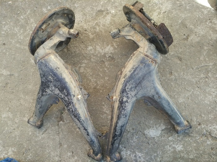 Важіль задній 33321137577 лівий правий 33321137578 БМВ е30 BMW Вінниця - зображення 3