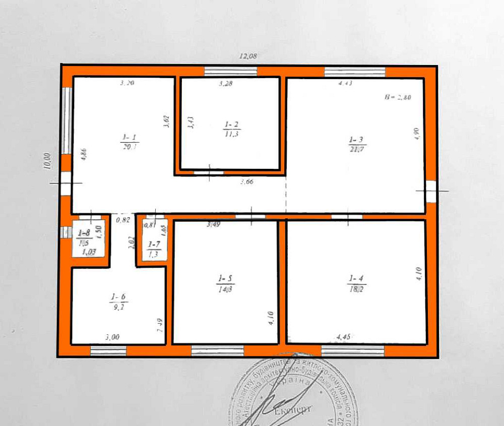 продажа 4-к дом Макаровский, Заваловка, 6500 $  - зображення 2