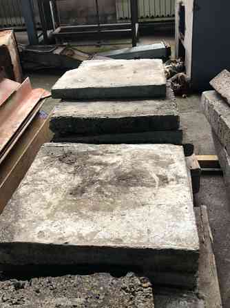 ТЕРМІНОВО! Бетонні плити (б/у) Долинская