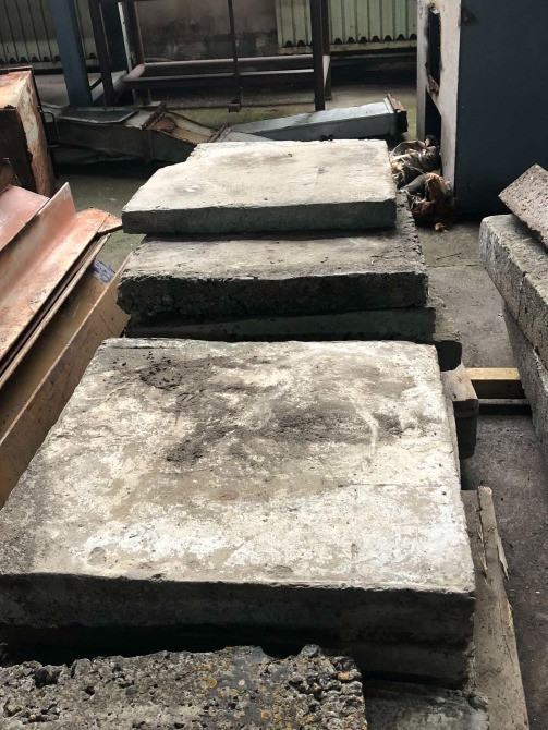 ТЕРМІНОВО! Бетонні плити (б/у) Долинская - изображение 2