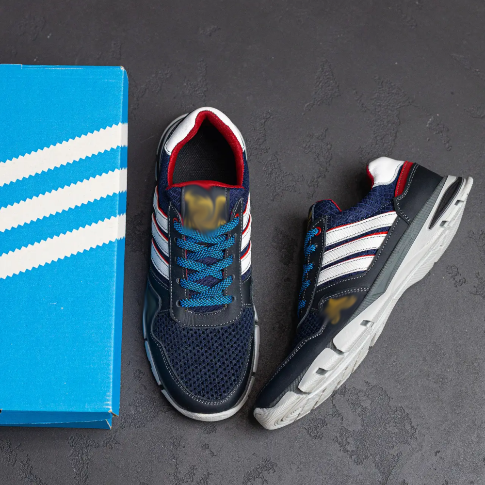 Мужские летние кроссовки сетка Tech Flex Blue Київ - зображення 10