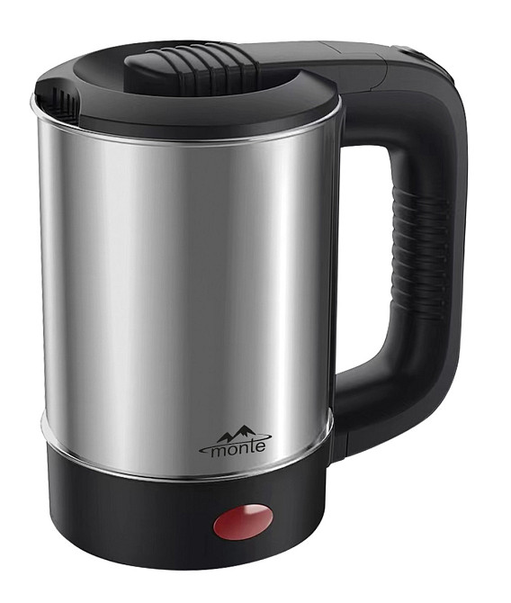Электрочайник Monte MT-1819 0.65 л серебристый Київ - зображення 1