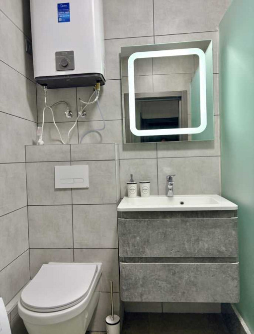 долгосрочная аренда 1-к квартира Киев, Шевченковский, 22000 грн./мес. Киев - изображение 11