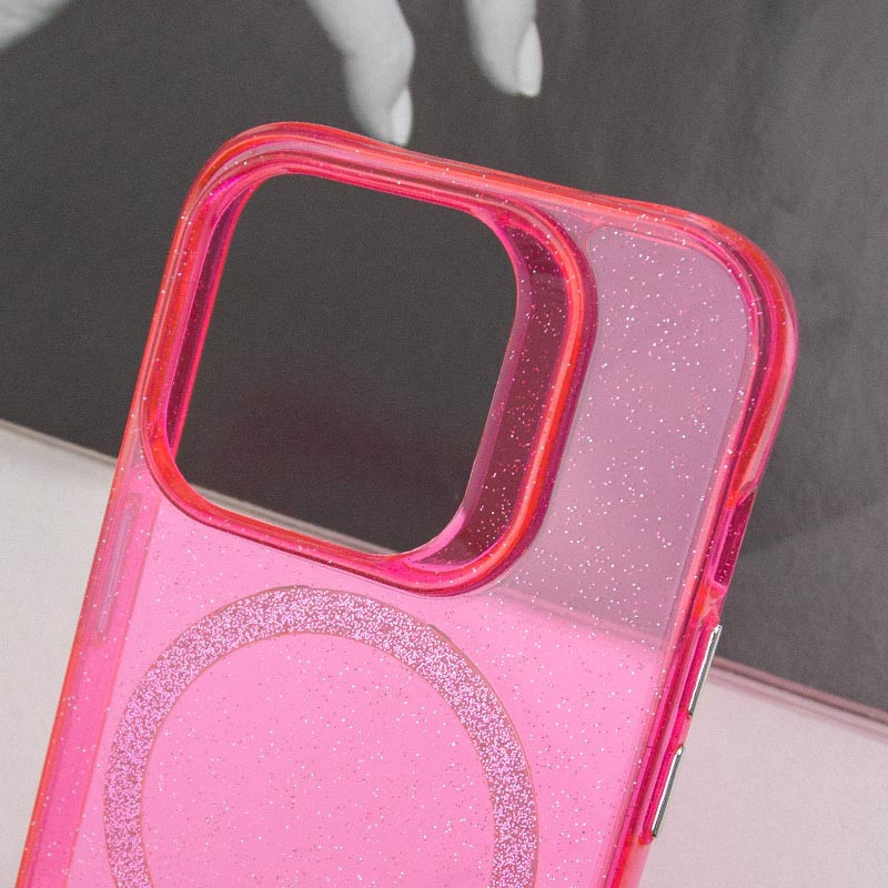 Чехол TPU Radiance with MagSafe для Apple iPhone 16 Pro Max (6.9") Херсон - зображення 5