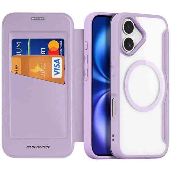 Чехол-книжка Dux Ducis Skin X Pro with MagSafe для Apple iPhone 17 (6.3") Херсон