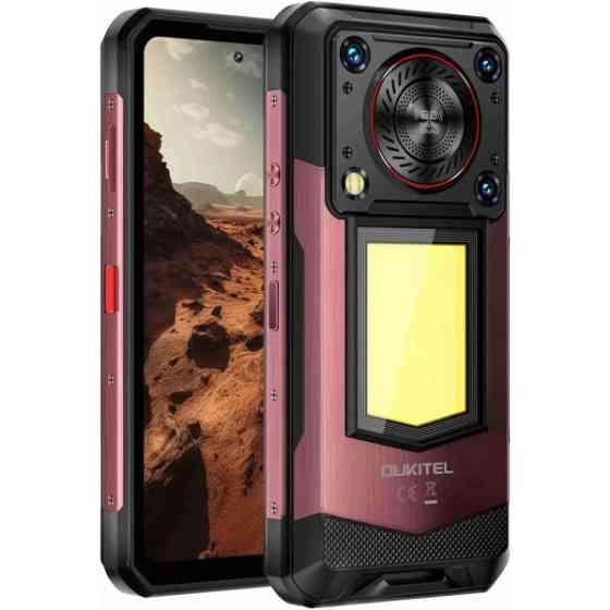 Смартфон Oukitel WP56 8/256GB Red EU Харьков