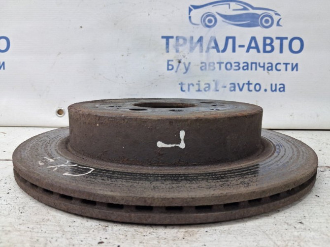 Диск тормозной задний Mazda CX 7 ER 2.3 БЕНЗИН 	L3VDT 2006 (б/у) Київ - зображення 3