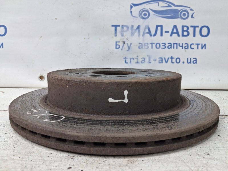 Диск тормозной задний Mazda CX 7 2006-2012 L20626251B (Арт. 60095) Киев - изображение 3