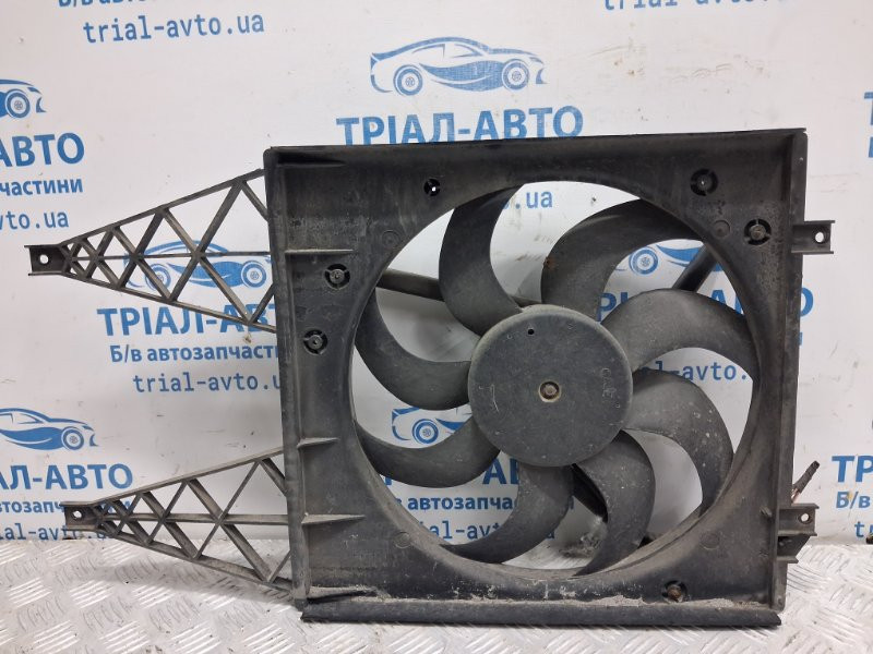 Диффузор с вентилятором радиатора Skoda Fabia 2007-2014 6Q0121207N 9B9 (Арт. 78923) Київ - зображення 1
