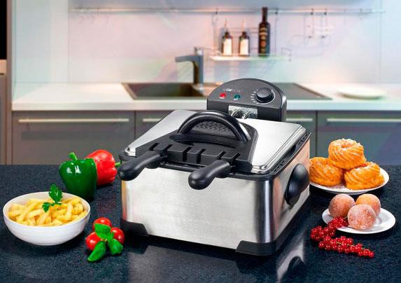 Фритюрница СlatroniС FR-3195 Київ - зображення 3