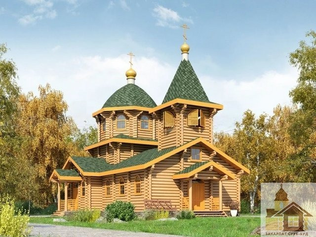 Дерев’яні церкви під ключ Одеса - зображення 2