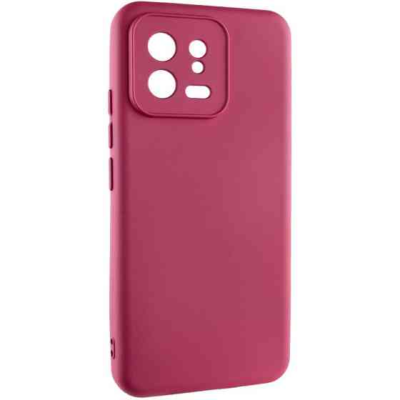 Чехол TPU GETMAN Liquid Silk Full Camera для Xiaomi 13 Pro Херсон