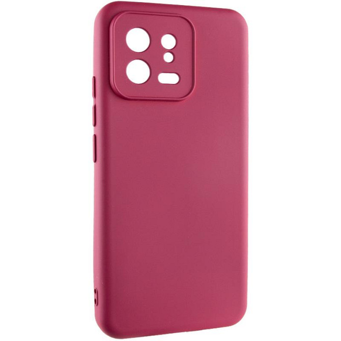 Чехол TPU GETMAN Liquid Silk Full Camera для Xiaomi 13 Pro Херсон - зображення 2