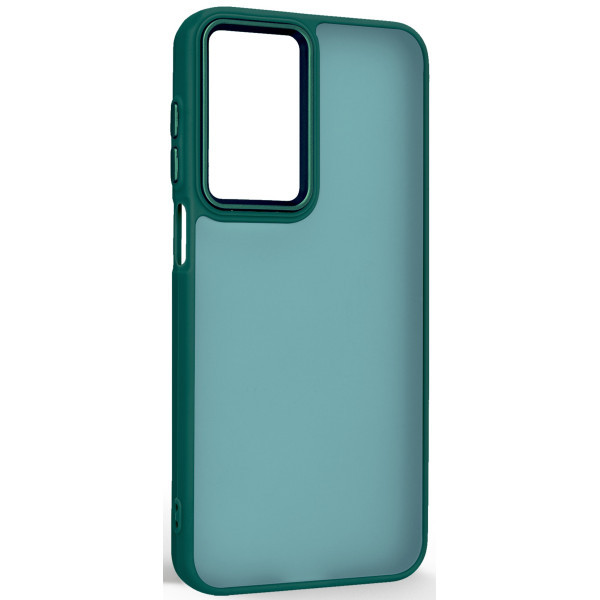 Чохол ArmorStandart Frame для Samsung A17 A175 Dark Green (ARM87014) (Код товару:42152) Харків - зображення 2