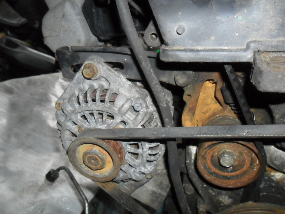 Mazda FS0518361D, Кронштейн генератора Мазда Премасі, FP, FS, ориг Вінниця - зображення 3