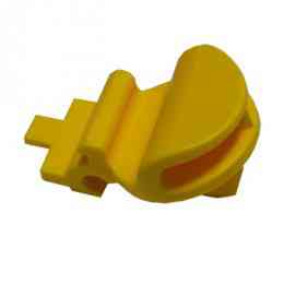 Кнопка желтая для основы Киев