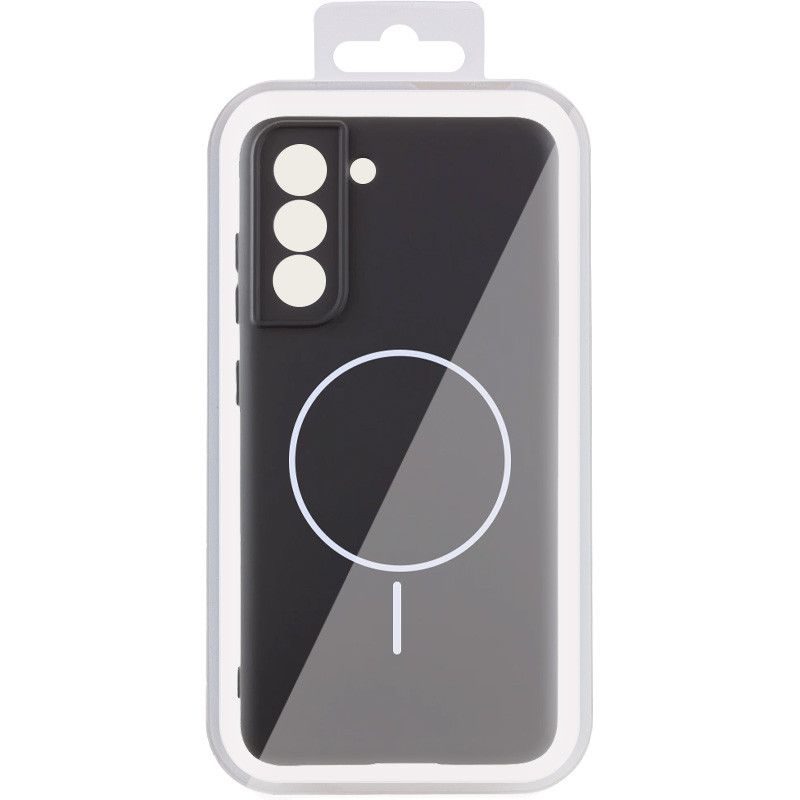 Чехол Silicone Cover Lakshmi Full Camera (AA) with MagFit для Samsung Galaxy S21 FE Херсон - зображення 4