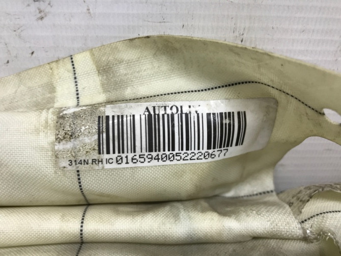Airbag потолка(шторка) правый Toyota Avensis T25 2.2 DIESEL 2ADFTV 2002 (б/у) Київ - зображення 4
