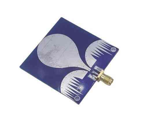 UWB-антенна 2GHz-7GHz 3dBi, до 10W, SMA, 50х50 мм Дніпро