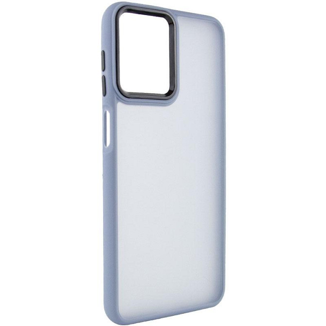 Чехол TPU+PC Lyon Frosted для Oppo A3 4G / A3x 4G/ A40m Херсон - изображение 7