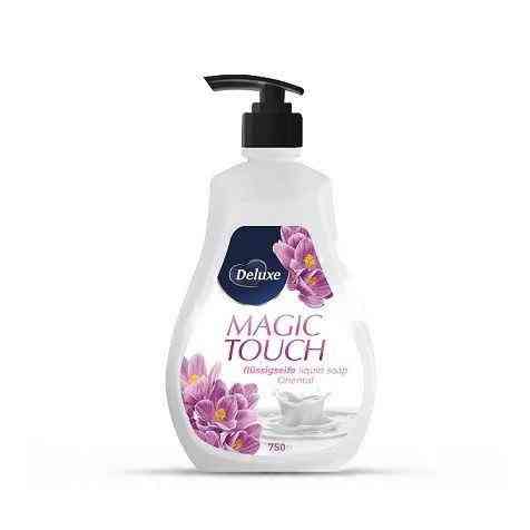 Рідке мило Deluxe Magic Touch Liquid Soap 4260504880775 750 мл Киев
