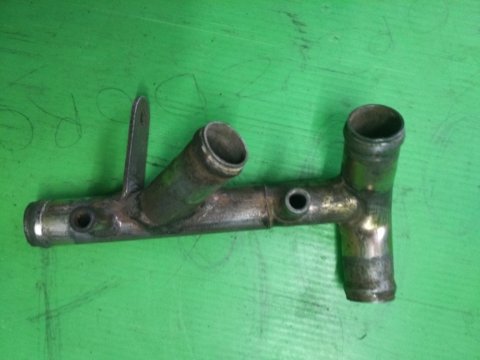 Патрубок металевий розгалуджувач зєднувач автомобільний Винница - изображение 5