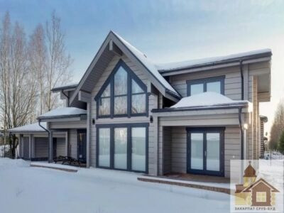 Будівництво будинку з дерева під ключ від Закарпат Зруб-Буд Одеса - зображення 3