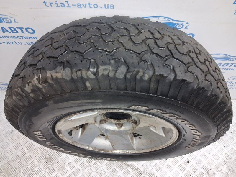 Запаска с резиной Mitsubishi Pajero Sport 1996-2008 MR554466 (Арт. 77307) Киев - изображение 5