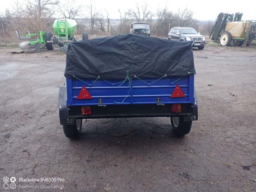 Прицеп новый от производителя В категория доставка Харків - зображення 4