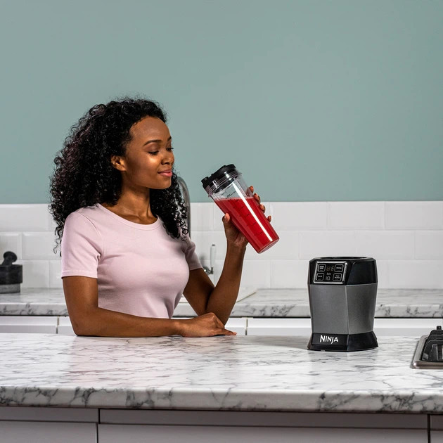 Фитнес-блендер Ninja BN495EU 1000 Вт черный Киев - изображение 8