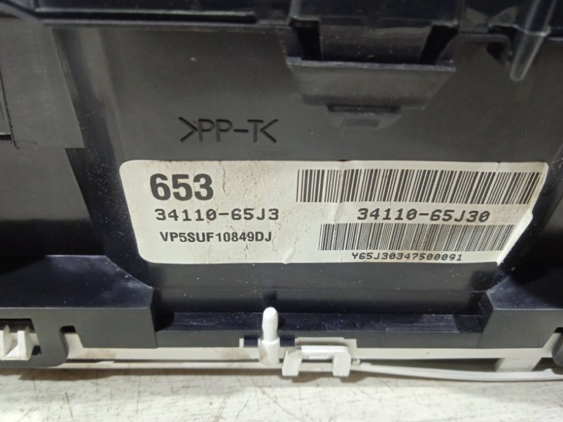 Приборная панель Suzuki Grand Vitara JT 2.0 БЕНЗИН J20A 2005 (б/у) Київ - зображення 2