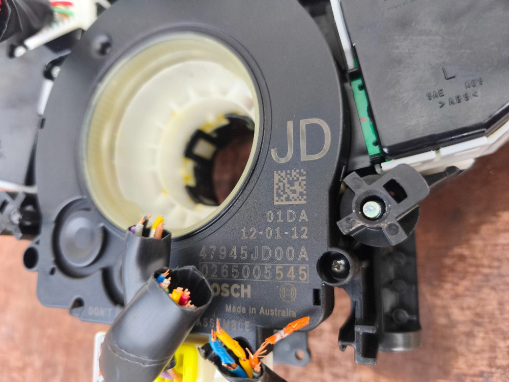 Подрулевой переключатель в сборе Nissan Note E11 2005-2012 Ковель - изображение 6