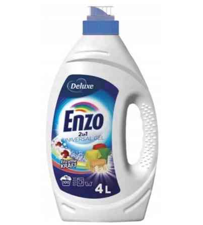 Гель для прання універсальний Deluxe Enzo 4260504880300 4 л Киев