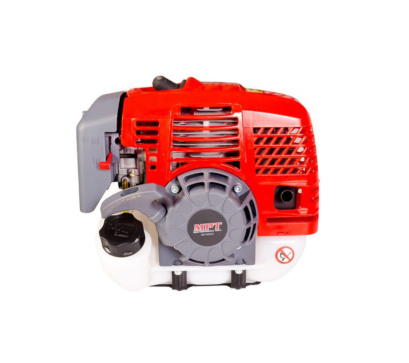 Триммер бензиновый MPT PROFI 1400 Вт 43 см³ 3200 об/мин штанга 28х2 мм катушка+диск MBC4303 Харків - зображення 7