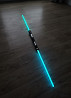 Двосторонній світловий меч 132 см | Посох як у Дарта Мола | 12 кольорів Київ