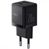 СЗУ Baseus Palm Fast Charger 20W (1USB-A/1C) (P10111608) Херсон