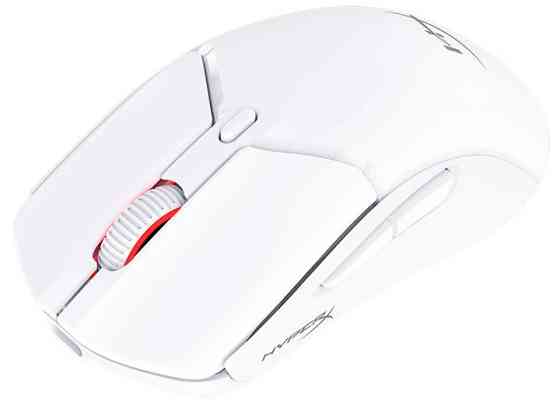 Мышь компьютерная безпроводная HyperX Pulsefire Haste 2 Wireless White 6N0A9AA белая Киев