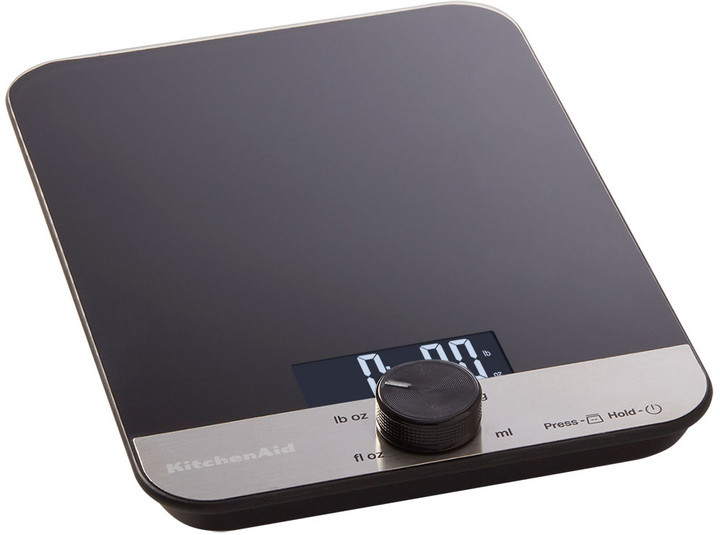 Весы кухонные KitchenAid Measuring KQ908G 5 кг черные Київ - зображення 10